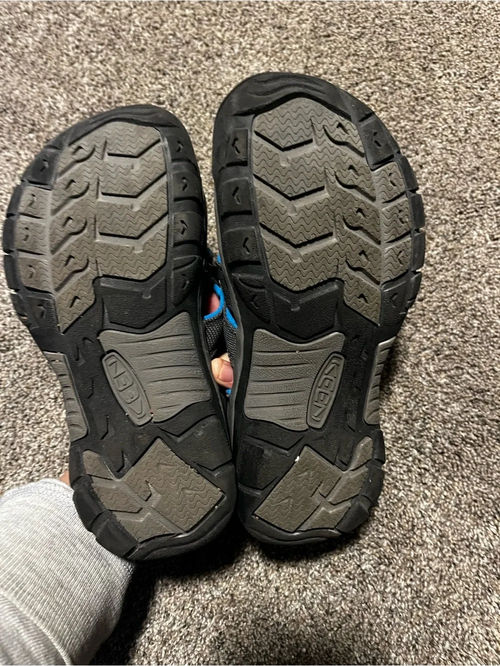 Keen durable closed